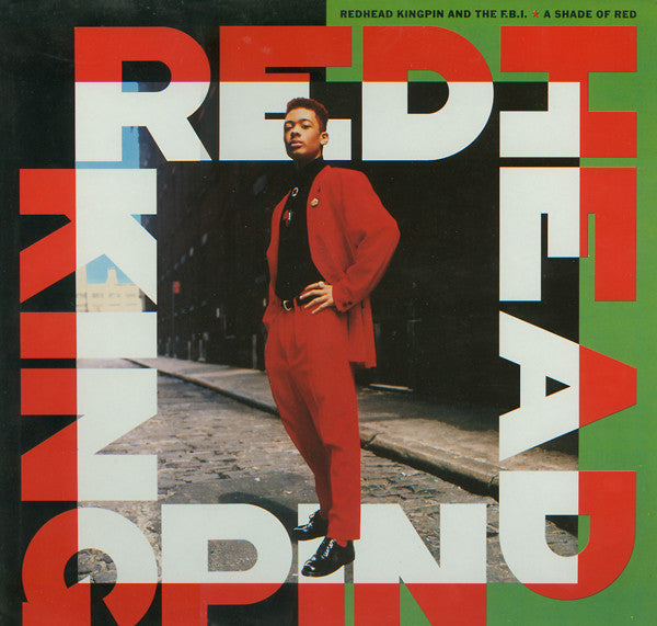 Redhead Kingpin And The FBI : A Shade Of Red (LP, Album)