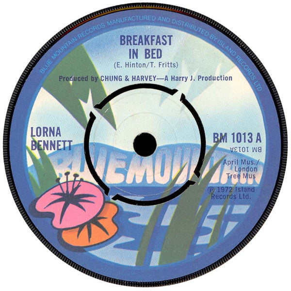 Lorna Bennett : Breakfast In Bed (7")