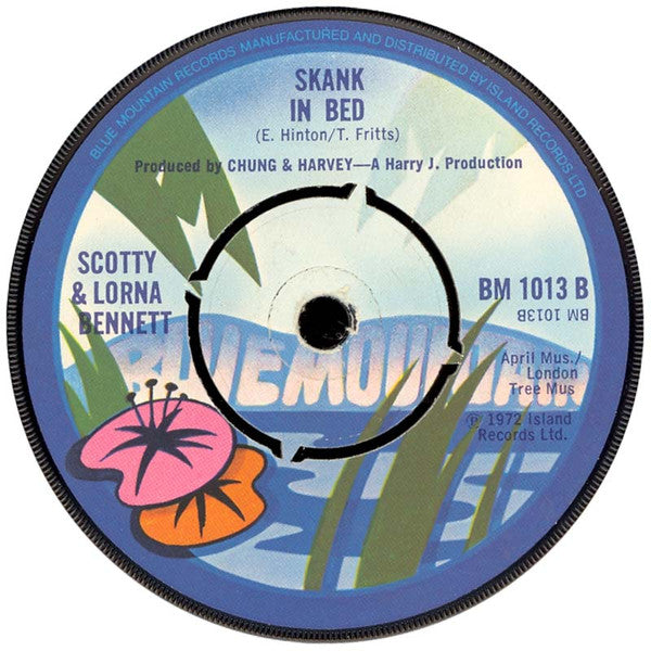 Lorna Bennett : Breakfast In Bed (7")