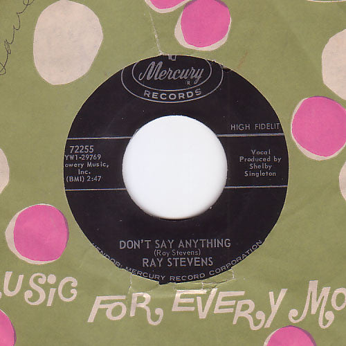 Ray Stevens : Butch Babarian (7", Single)