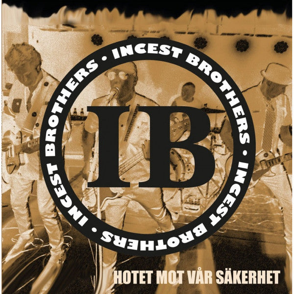 Incest Brothers : Hotet Mot Vår Säkerhet (LP, Album)