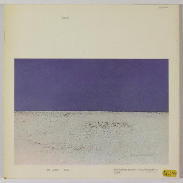 Keith Jarrett : Staircase (2xLP, Album)