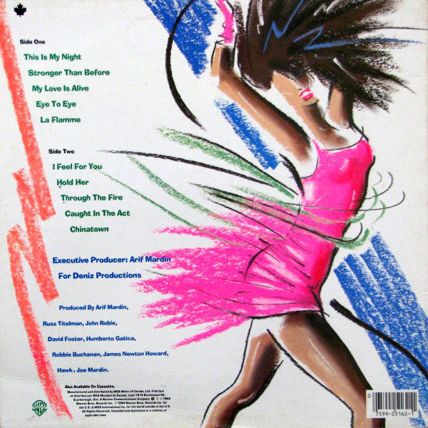 Chaka Khan : I Feel For You (LP, Album)