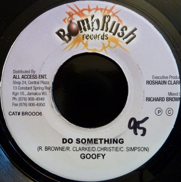 Goofy / Desperado (2) : Do Something / Desperado (7")