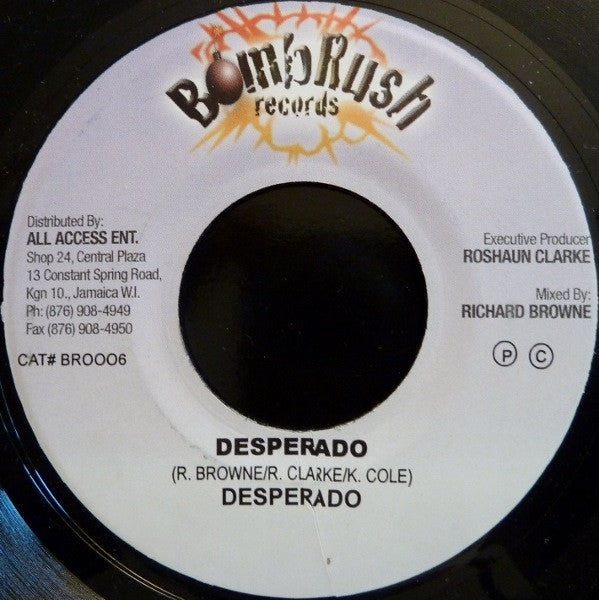 Goofy / Desperado (2) : Do Something / Desperado (7")