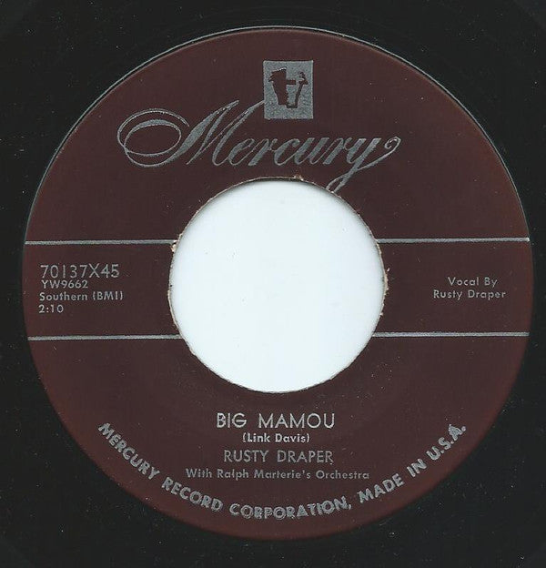 Rusty Draper : Big Mamou / Tell Me Why, Why, Why	 (7")