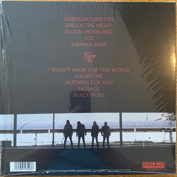 Rob Coffinshaker's Underground Fire : Ashes Of Life (LP, Album, Ltd, Ora)