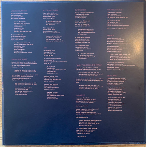 Rob Coffinshaker's Underground Fire : Ashes Of Life (LP, Album, Ltd, Ora)