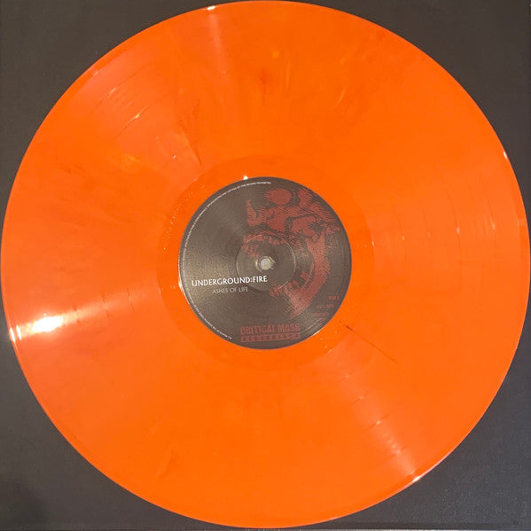 Rob Coffinshaker's Underground Fire : Ashes Of Life (LP, Album, Ltd, Ora)