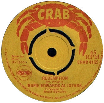 Rupie Edwards All Stars : Never Miss (7", Single, 4 P)