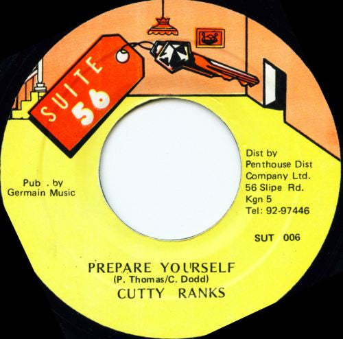 Cutty Ranks : Prepare Yourself (7")