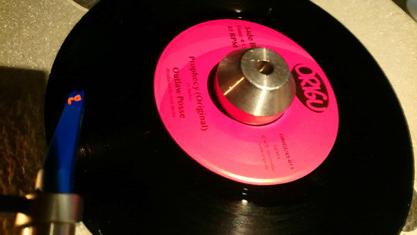 Outlaw Posse : Prophecy (Remix) / Prophecy (Original) (7", Ltd)