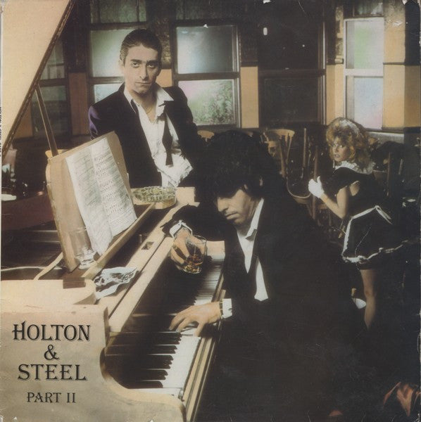 Gary Holton & Casino Steel : Part II (LP, Album)