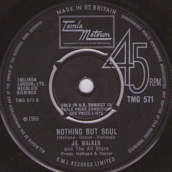 Junior Walker & The All Stars : How Sweet It Is (To Be Loved By You) (7", Single, Pus)