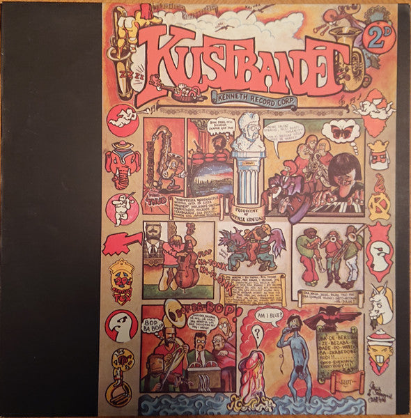 Kustbandet : Kustbandet (LP, Album, Ltd)
