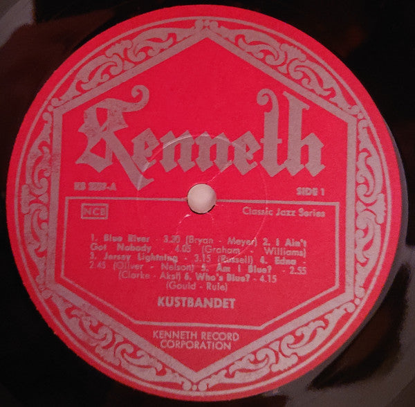 Kustbandet : Kustbandet (LP, Album, Ltd)