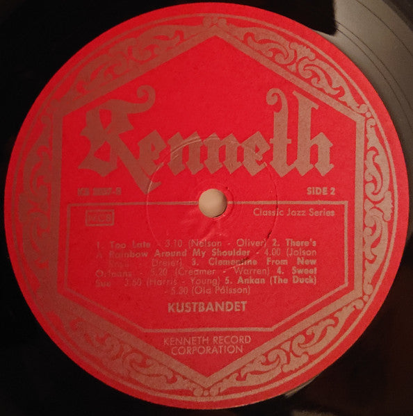 Kustbandet : Kustbandet (LP, Album, Ltd)