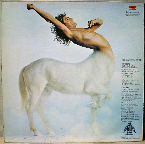 Roger Daltrey : Ride A Rock Horse (LP, Album)
