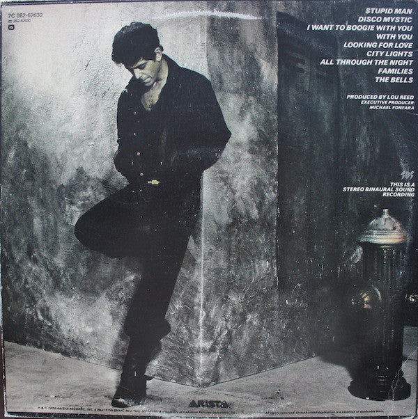 Lou Reed : The Bells (LP, Album)