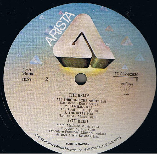 Lou Reed : The Bells (LP, Album)