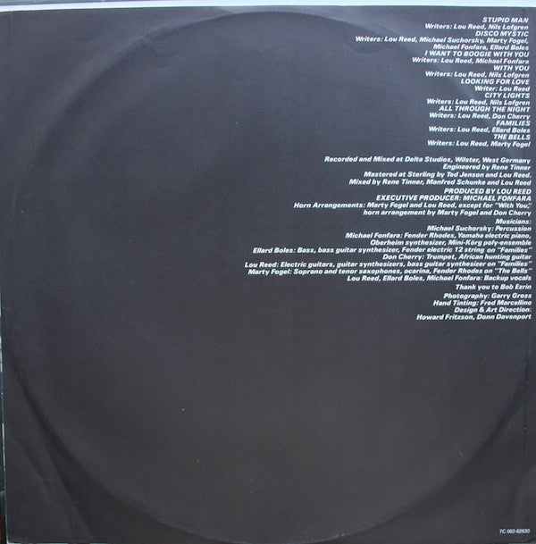Lou Reed : The Bells (LP, Album)