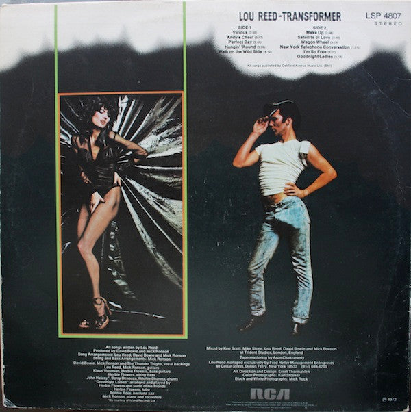 Lou Reed : Transformer (LP, Album, RP)