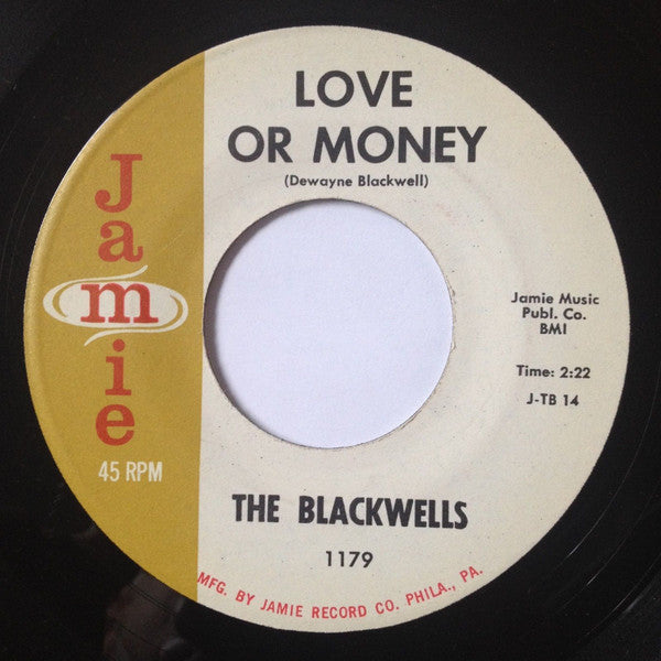 The Blackwells (2) : Love Or Money / Big Daddy And The Cat (7", Single)