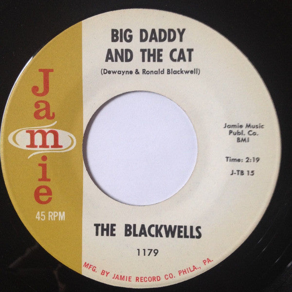The Blackwells (2) : Love Or Money / Big Daddy And The Cat (7", Single)