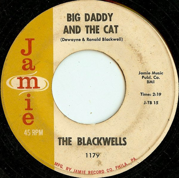 The Blackwells (2) : Love Or Money / Big Daddy And The Cat (7", Single)