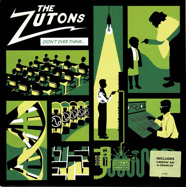 The Zutons : Don't Ever Think (Too Much) (7", Single)