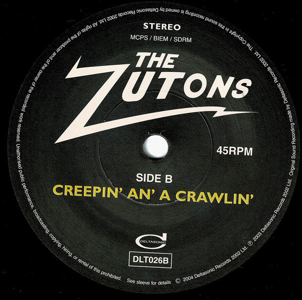 The Zutons : Don't Ever Think (Too Much) (7", Single)