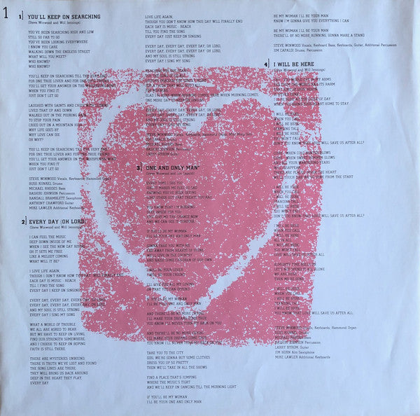 Steve Winwood : Refugees Of The Heart (LP, Album)