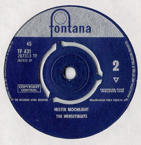 The Merseybeats : I Think Of You (7", Single, 3-P)