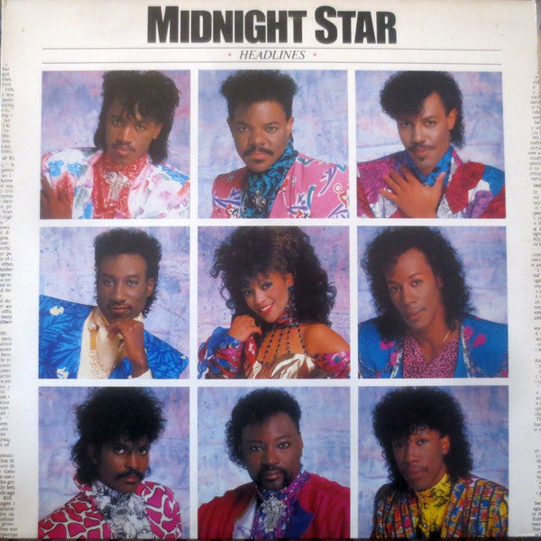Midnight Star : Headlines (LP, Album)