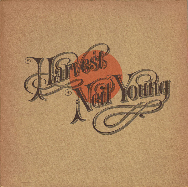 Neil Young : Harvest (LP, Album, RE, SST)