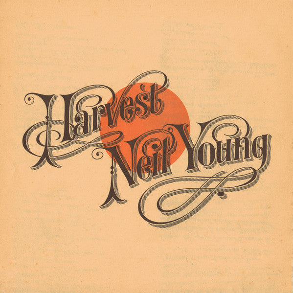 Neil Young : Harvest (LP, Album, RE, SST)