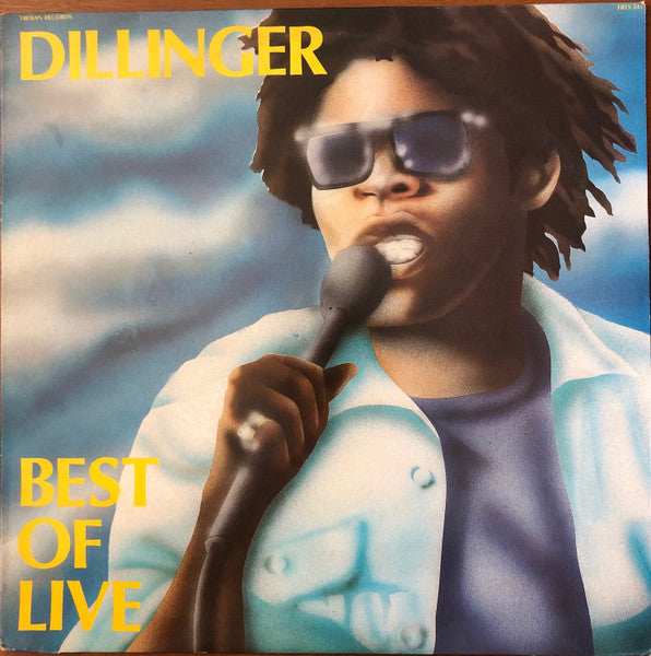 Dillinger : Best Of Live (LP, RE)