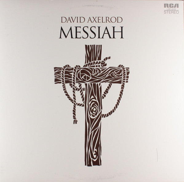 David Axelrod : Messiah (LP, RE)