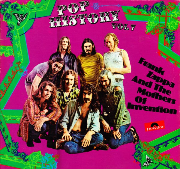 Frank Zappa And The Mothers : Pop History, Vol. 7 (2xLP, Comp)