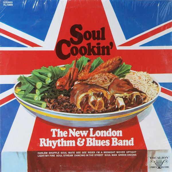 The New London Rhythm & Blues Band : Soul Cookin' (LP, Album)
