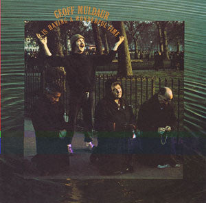 Geoff Muldaur : Is Having A Wonderful Time (LP, Album, San)