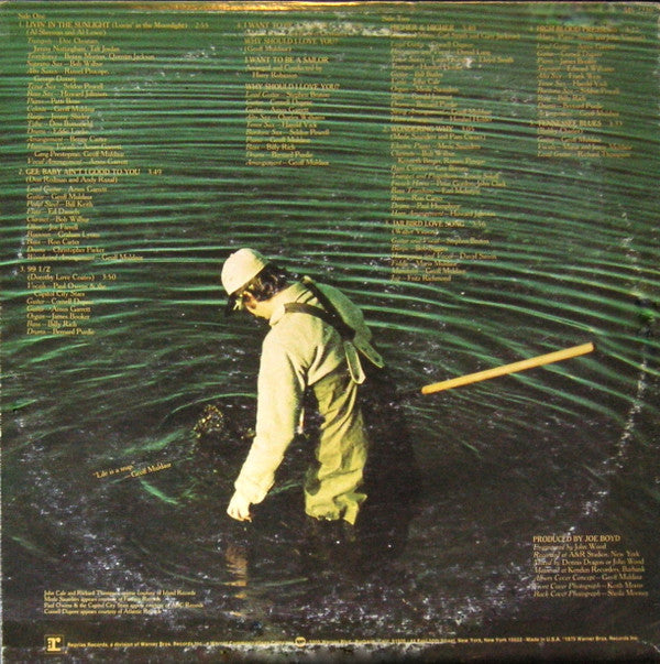 Geoff Muldaur : Is Having A Wonderful Time (LP, Album, San)