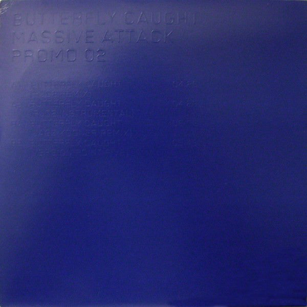 Massive Attack : Butterfly Caught (12", Promo, 02)