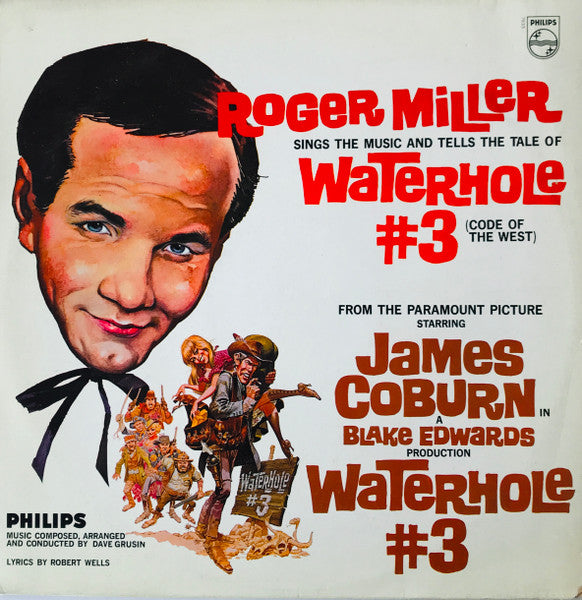 Roger Miller : Roger Miller Sings the Music and Tells the Tale of Waterhole #3 (LP)