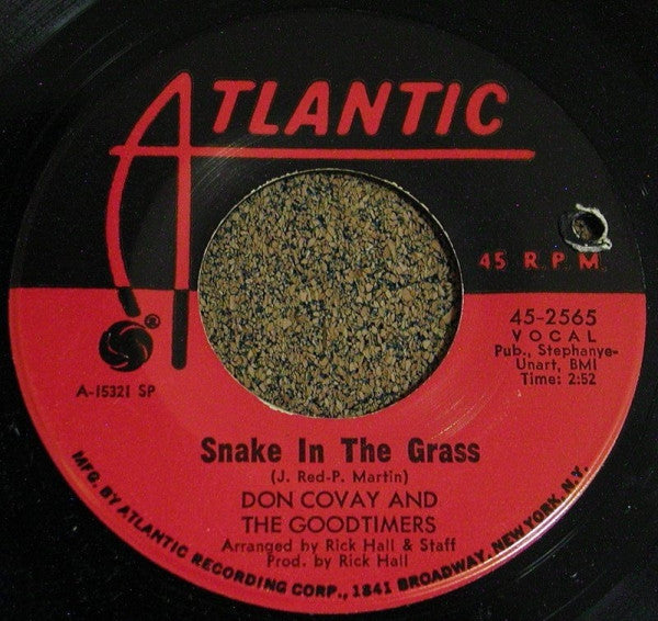 Don Covay & The Goodtimers : I Stole Some Love / Snake In The Grass (7", SP)