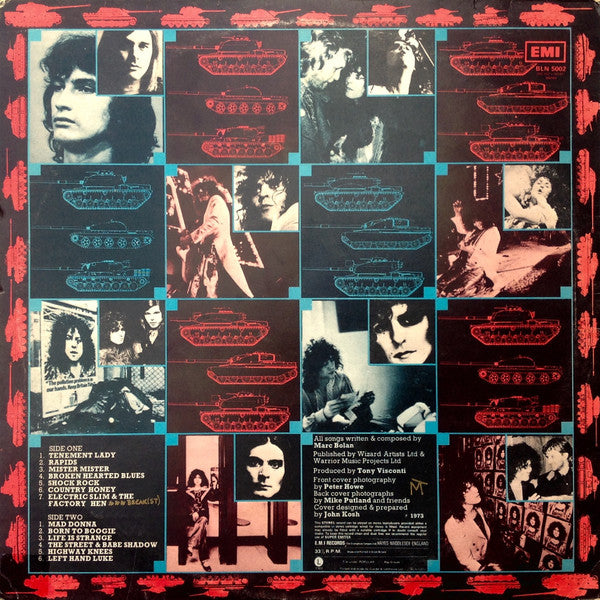 T. Rex : Tanx (LP, Album)