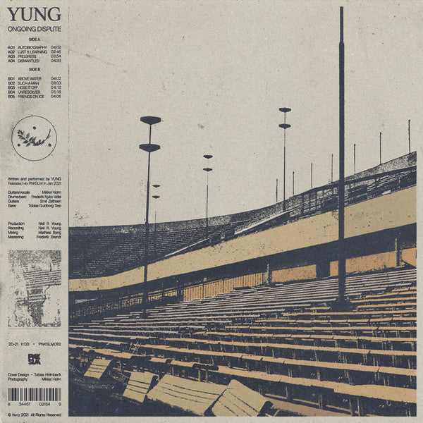 Yung (4) : Ongoing Dispute (LP, Album)