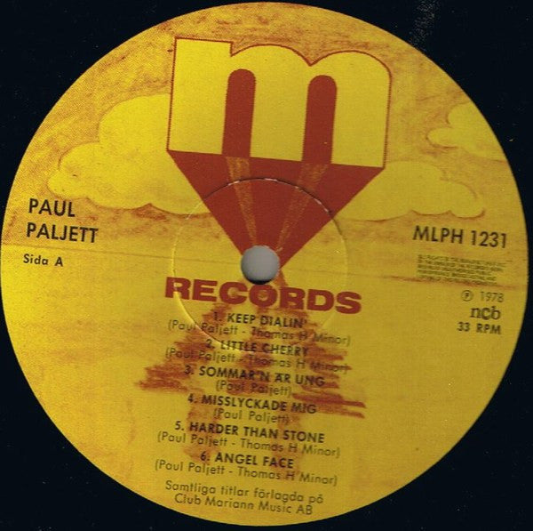 Paul Paljett : At Your Service (LP, Album)