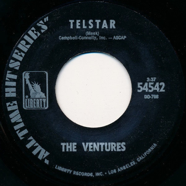 The Ventures : Telstar / Out Of Limits (7", RE)