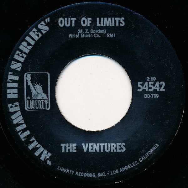 The Ventures : Telstar / Out Of Limits (7", RE)